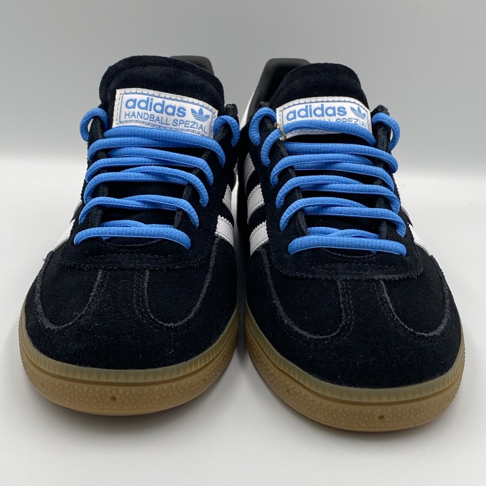 adidas Argentina Handball Spezial AFA Black Gum Shoes Men's Size 9.5 HP3673 NIB - Picture 4 of 9